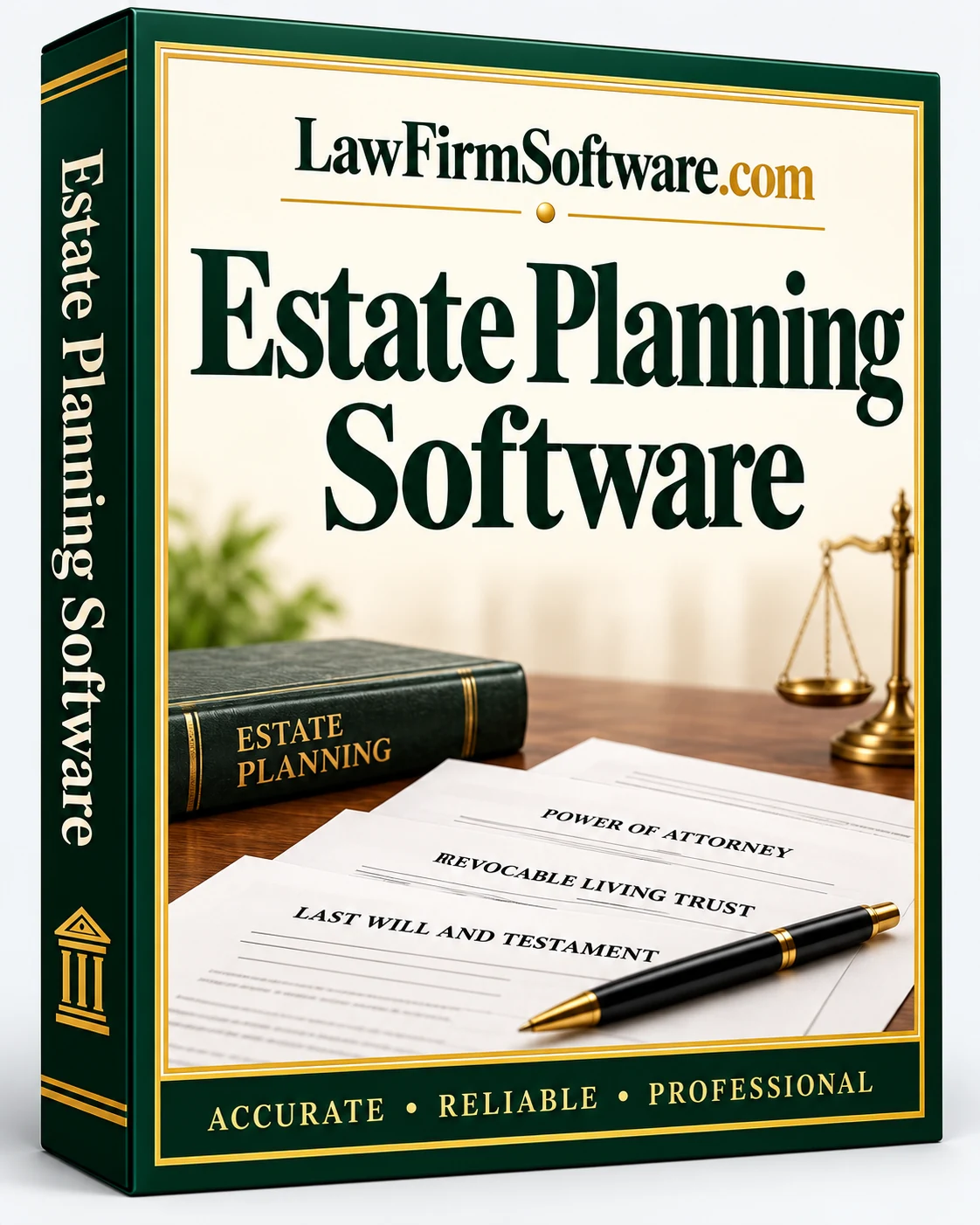 Estate Planning Software product box